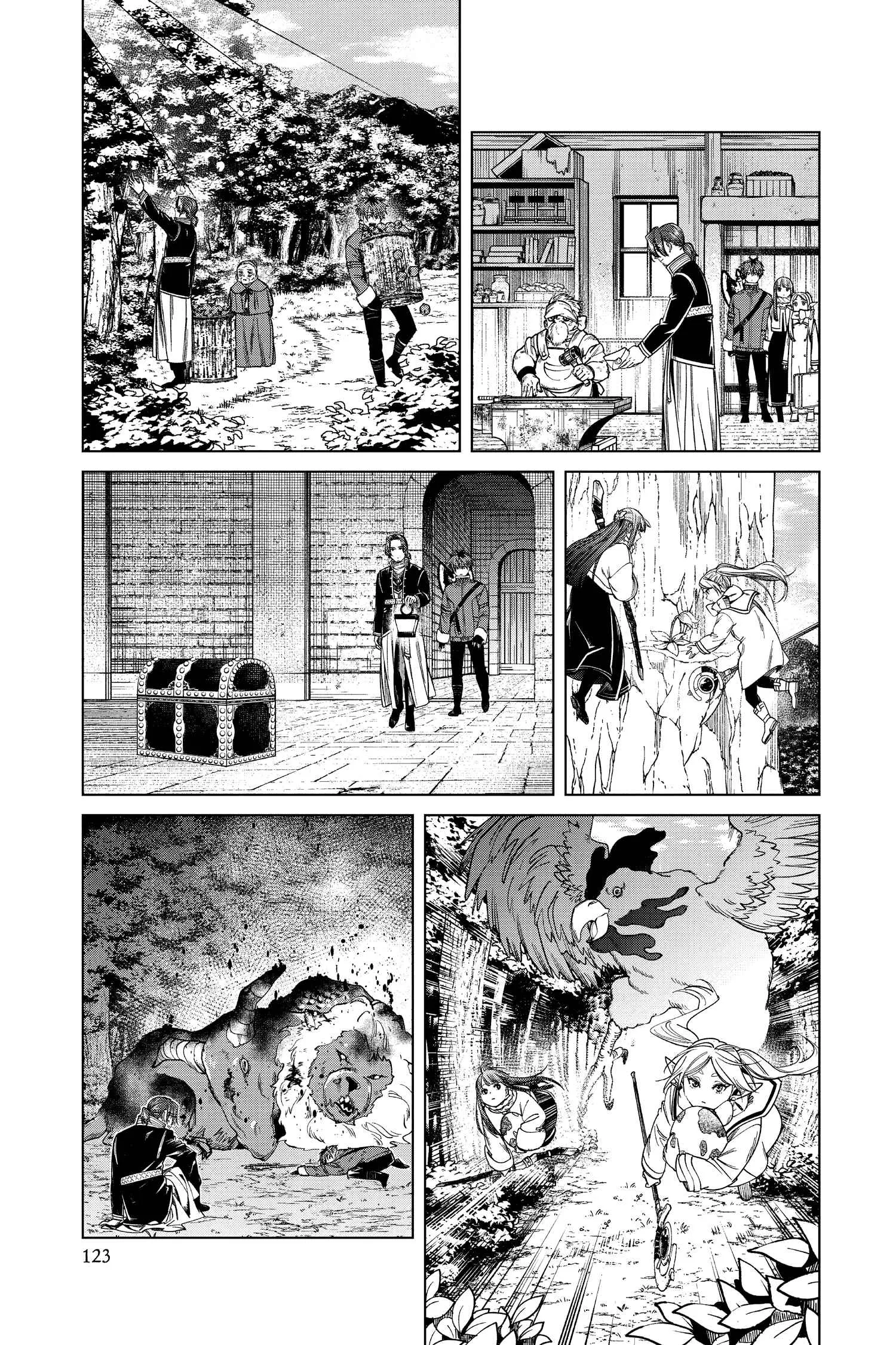 Read Sousou no Frieren AR Manga Online