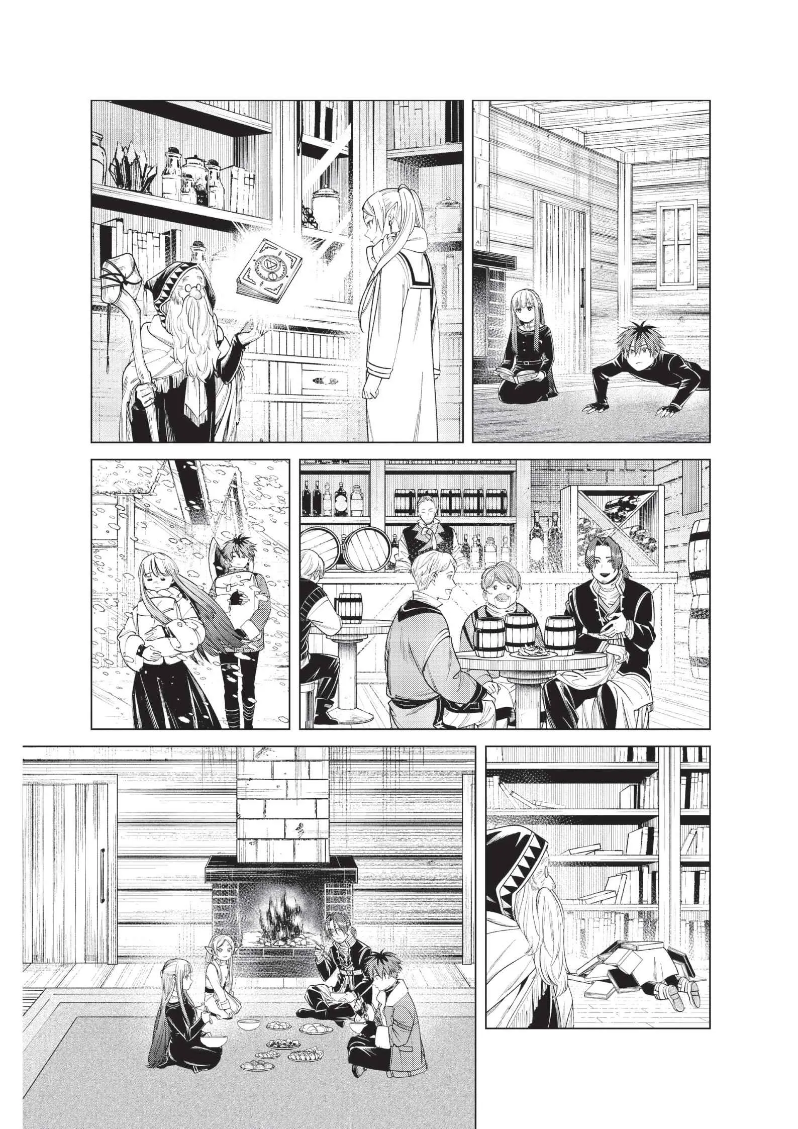 Read Sousou no Frieren AR Manga Online