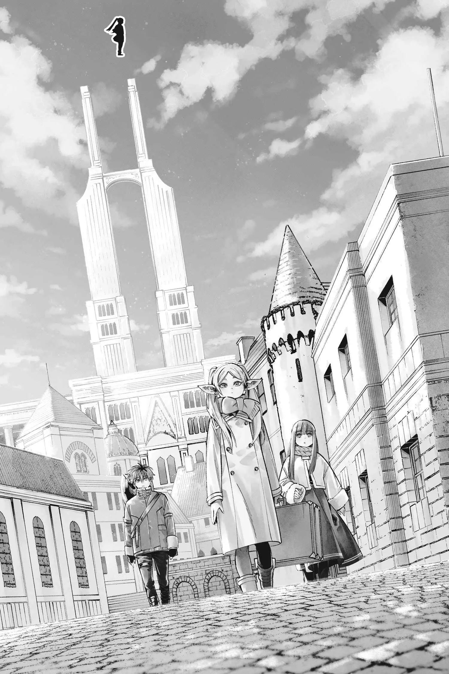 Read Sousou no Frieren AR Manga Online