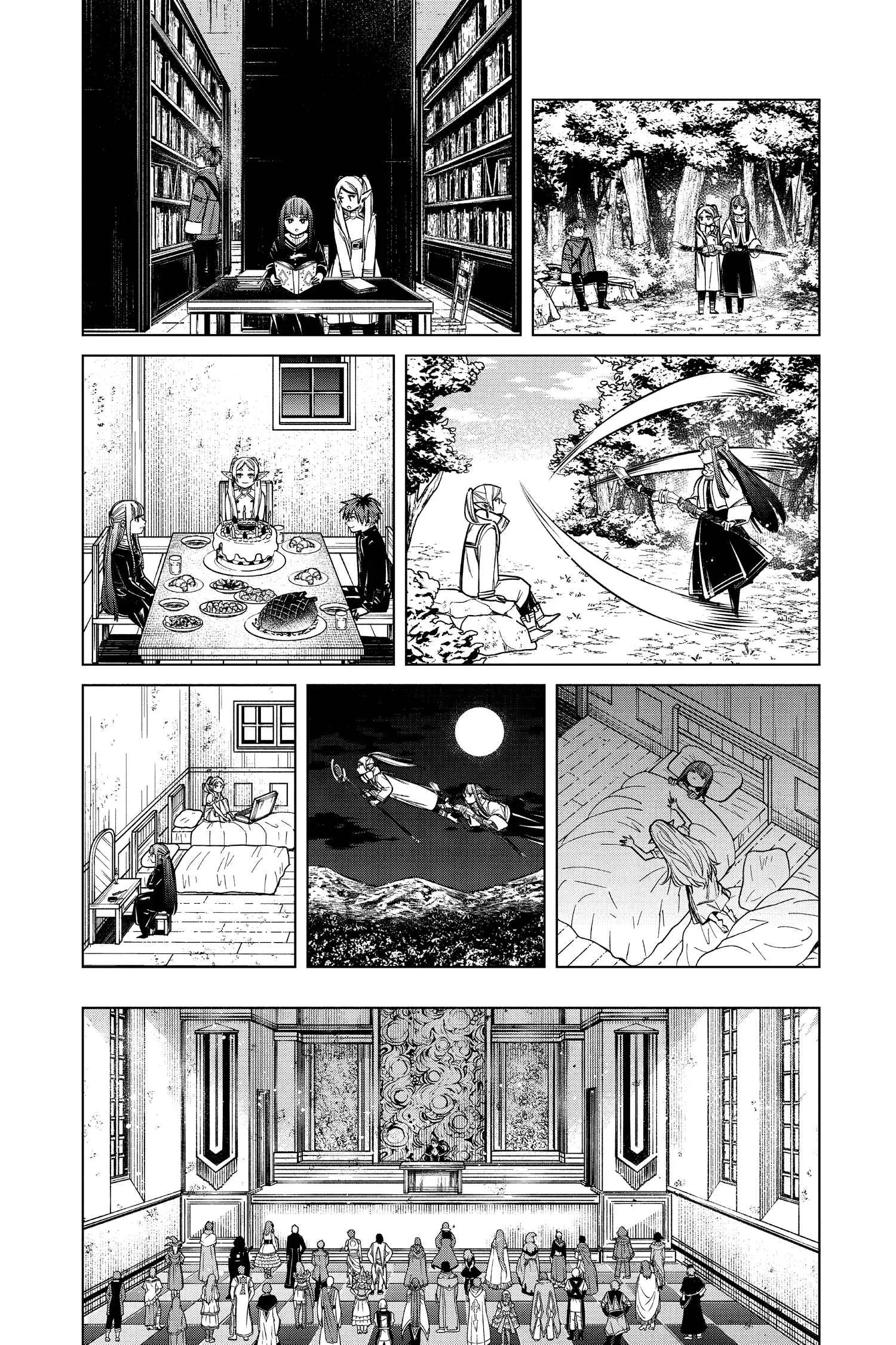 Read Sousou no Frieren AR Manga Online