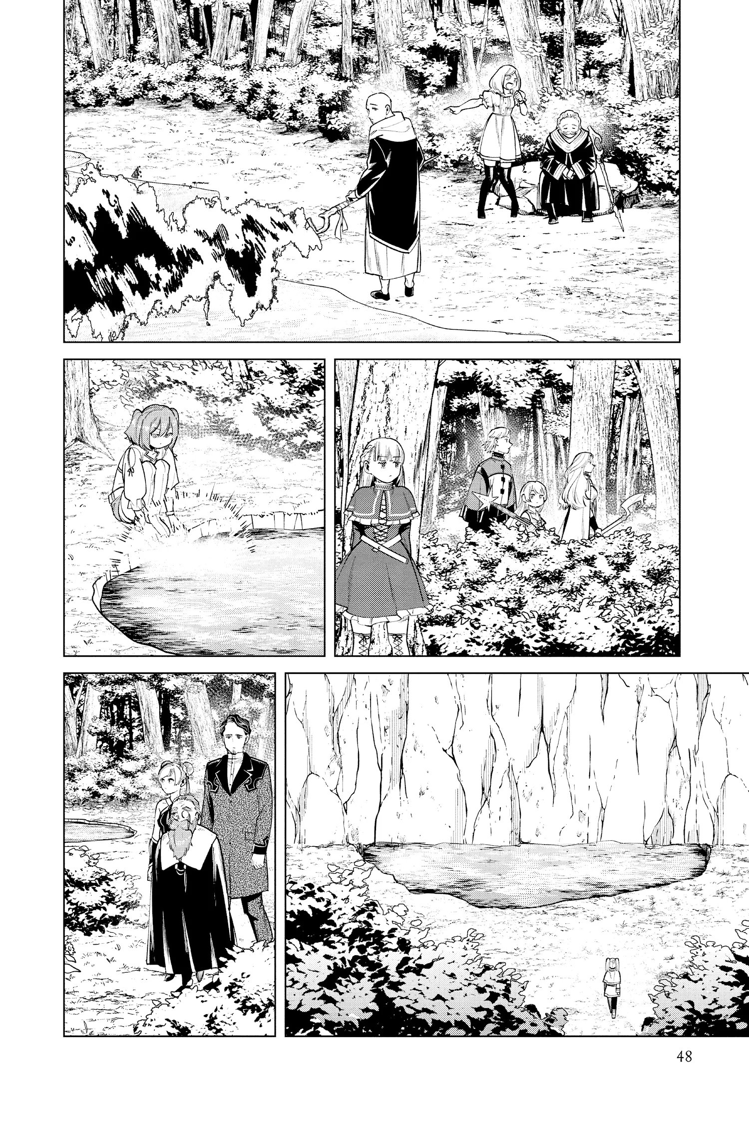 Read Sousou no Frieren AR Manga Online