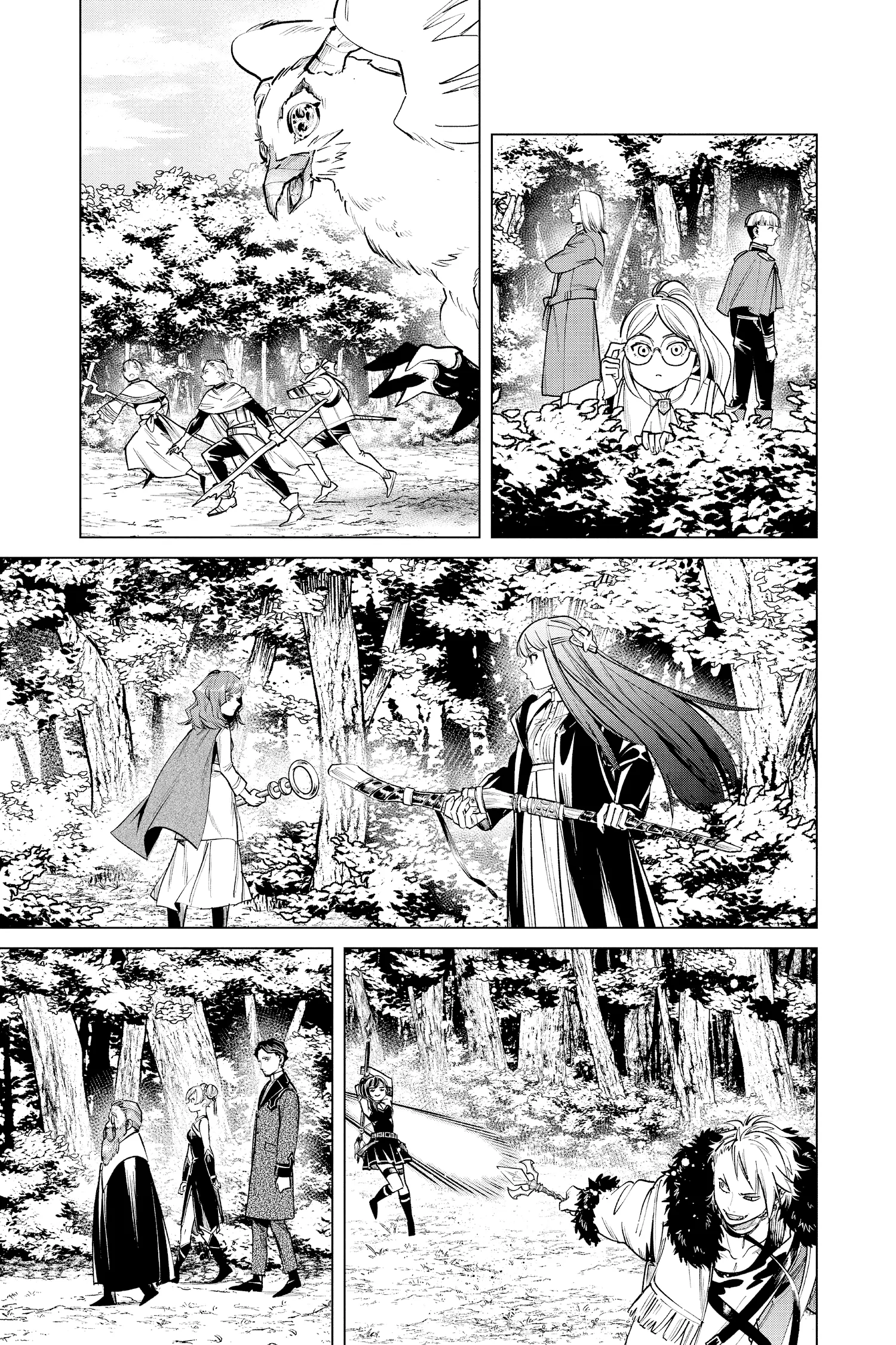 Read Sousou no Frieren AR Manga Online