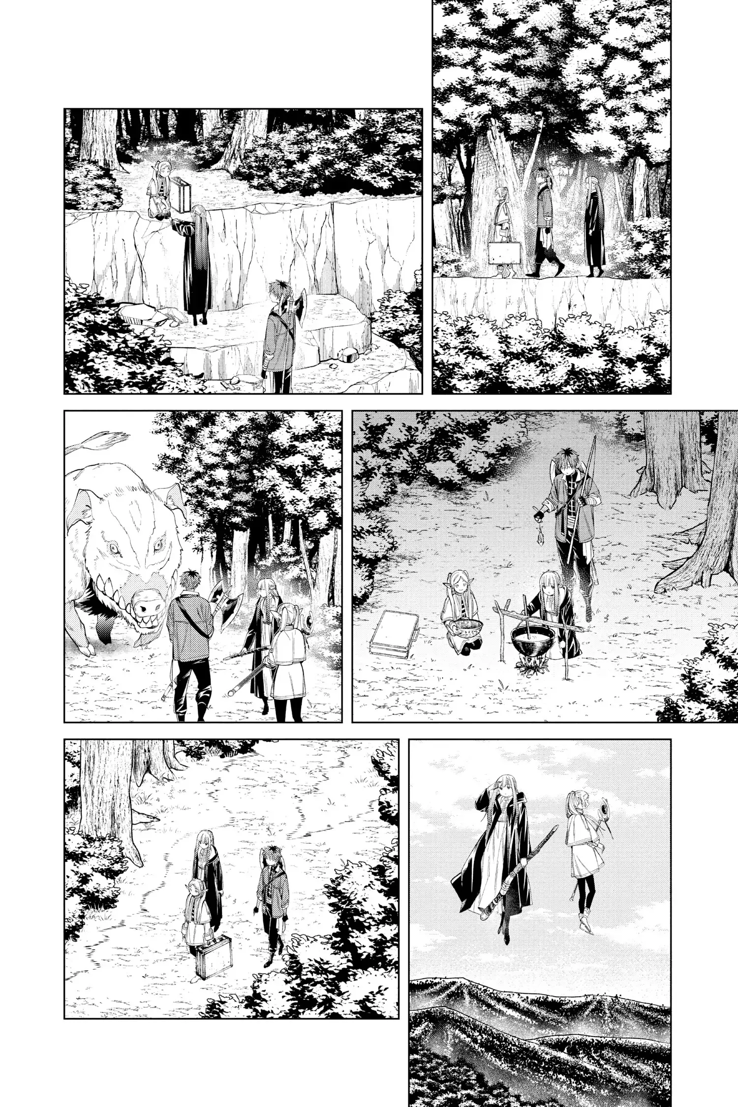 Read Sousou no Frieren AR Manga Online