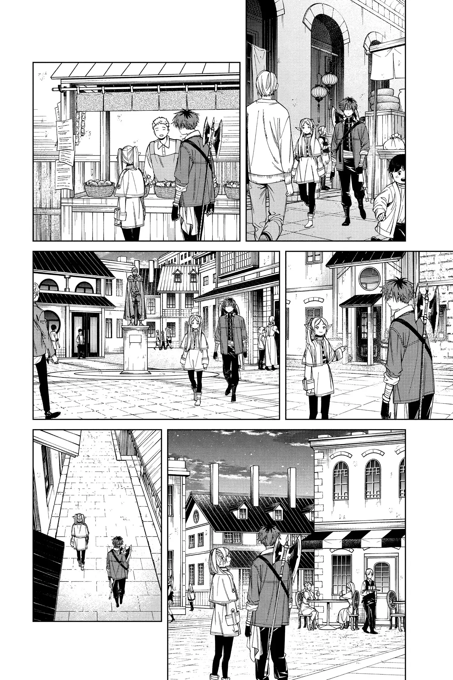 Read Sousou no Frieren AR Manga Online