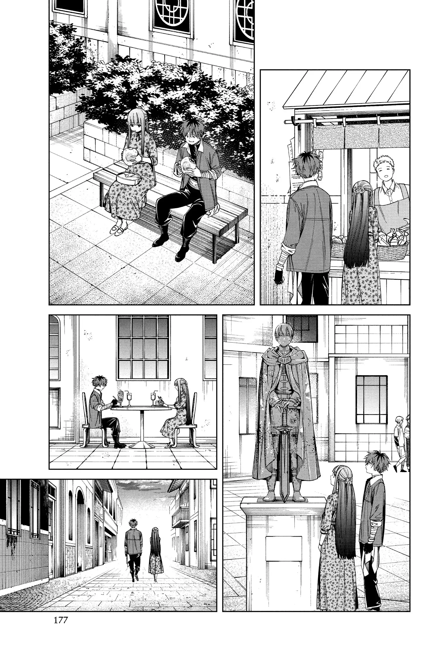 Read Sousou no Frieren AR Manga Online