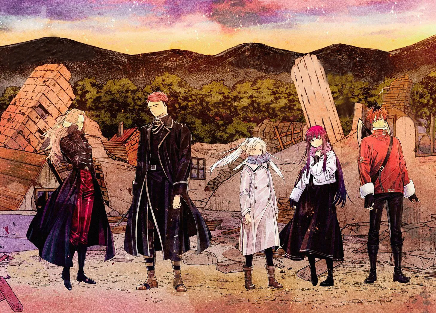 Read Sousou no Frieren AR Manga Online