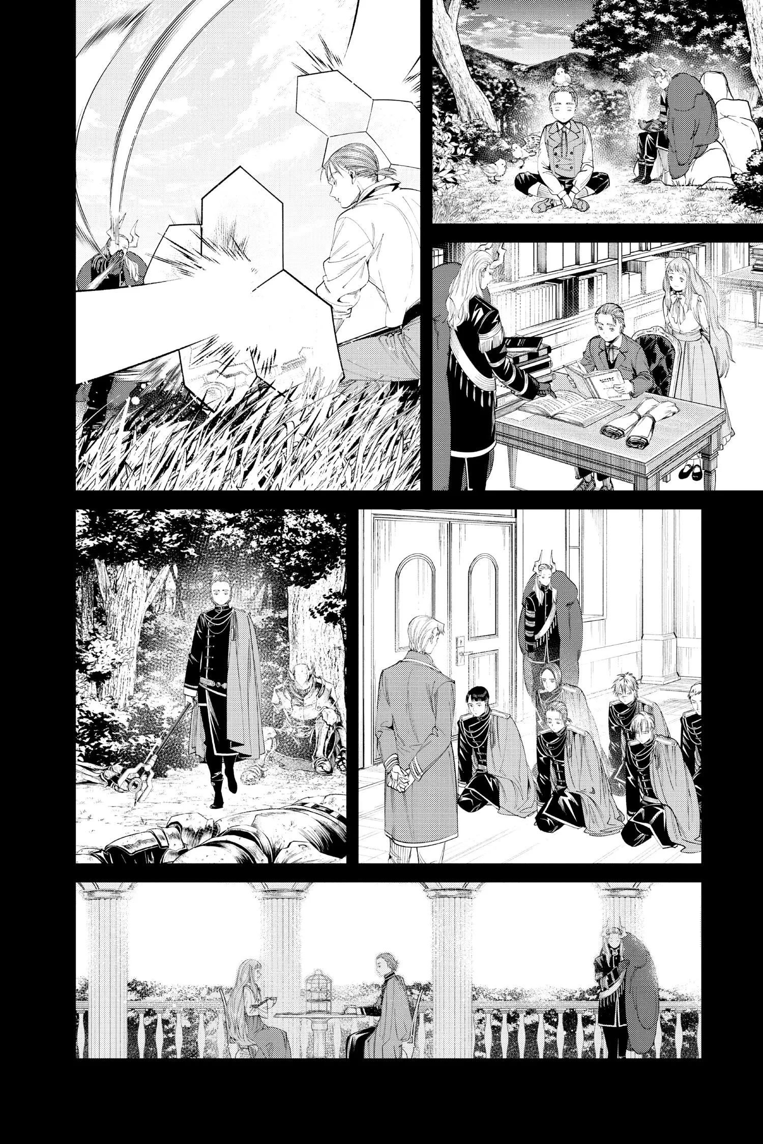 Read Sousou no Frieren AR Manga Online