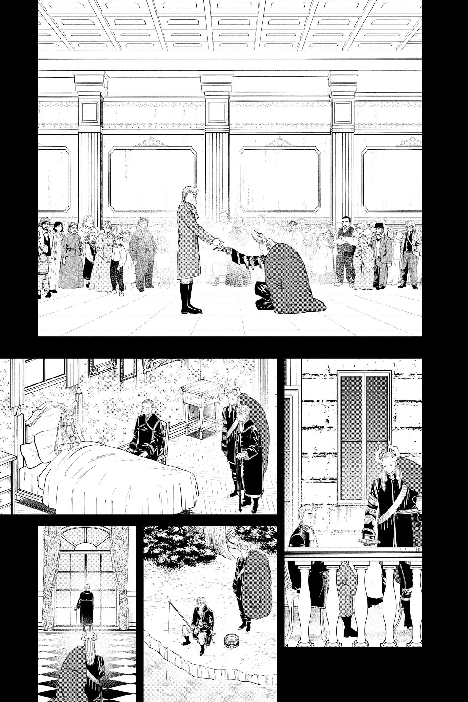 Read Sousou no Frieren AR Manga Online