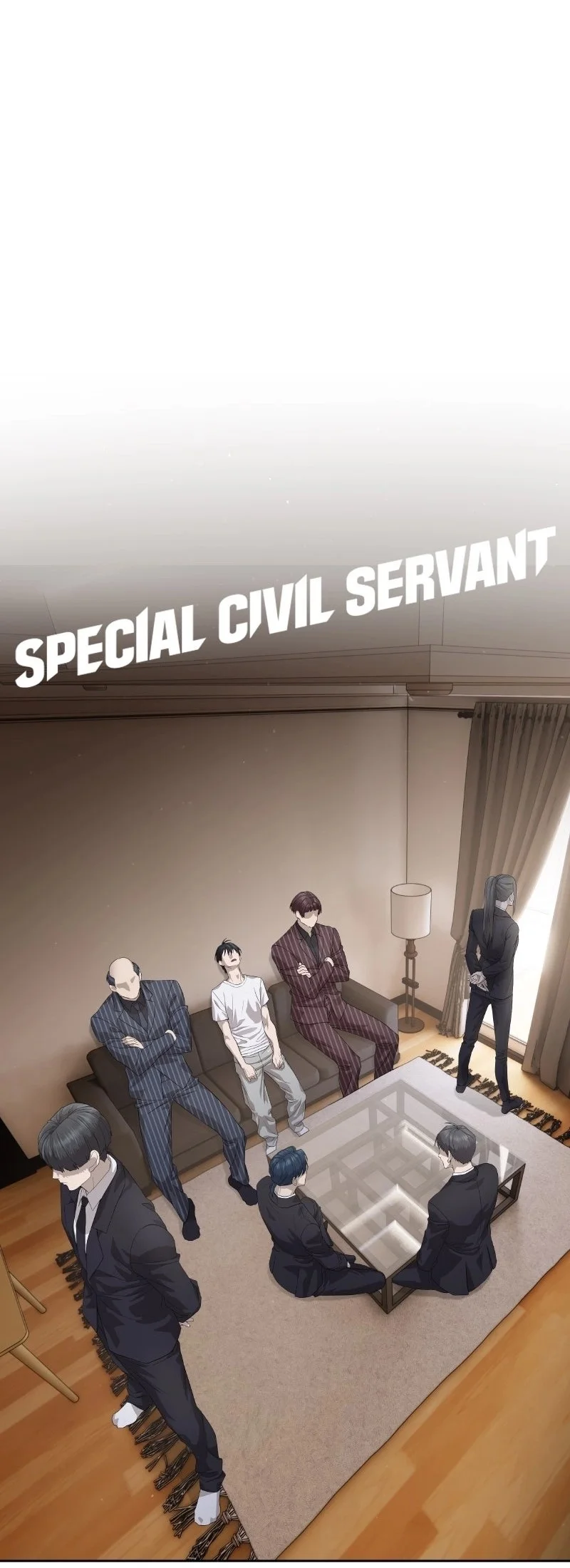 Read Special Civil Servant AR Manga Online