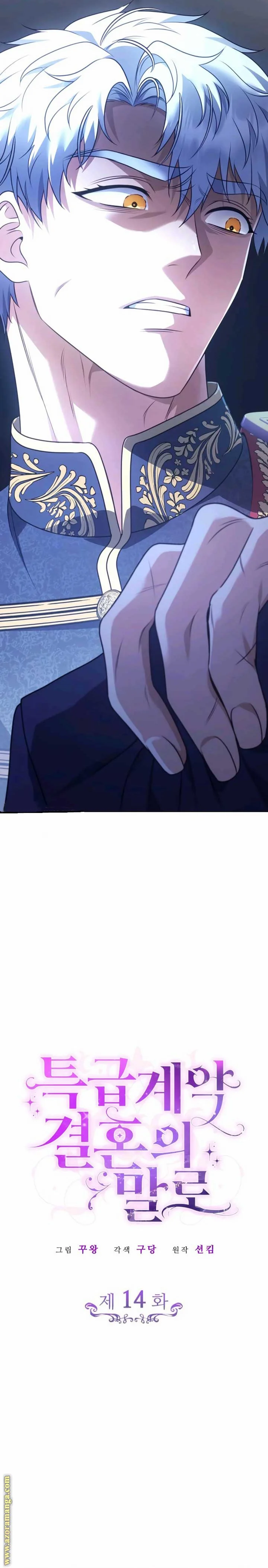 Read Special contract marriage AR Manga Online