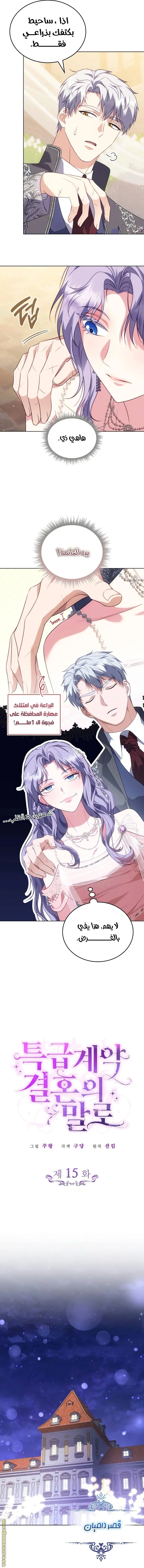Read Special contract marriage AR Manga Online