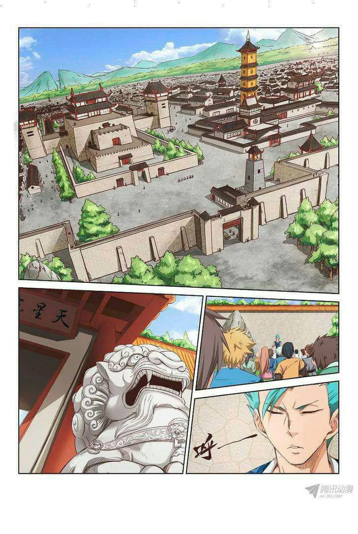 Read Star Martial God Technique AR Manga Online