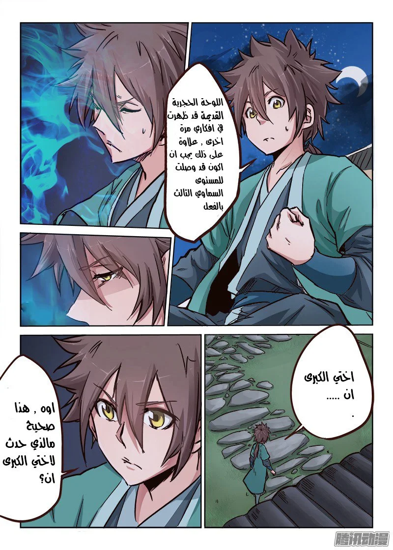 Read Star Martial God Technique AR Manga Online