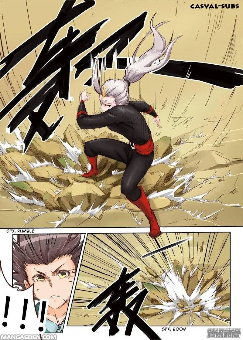 Read Star Martial God Technique AR Manga Online