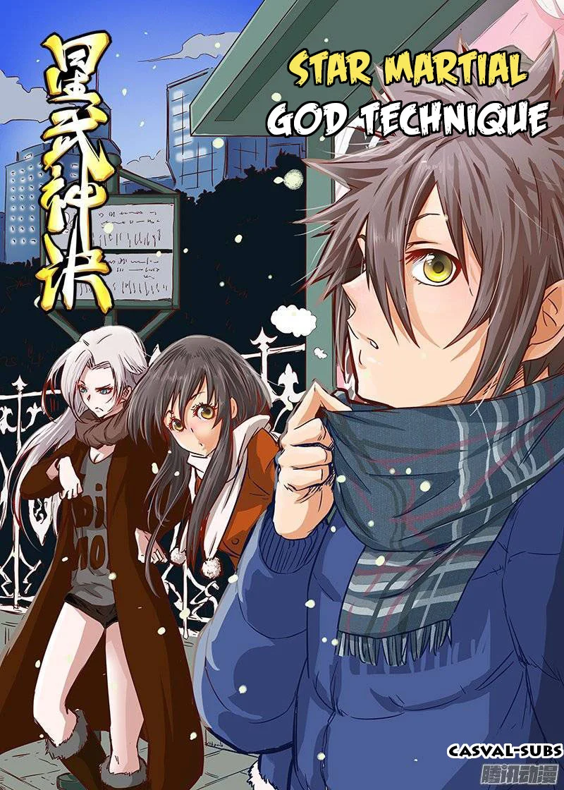 Read Star Martial God Technique AR Manga Online
