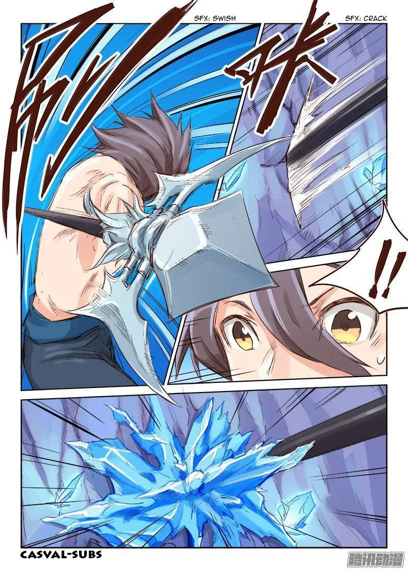 Read Star Martial God Technique AR Manga Online
