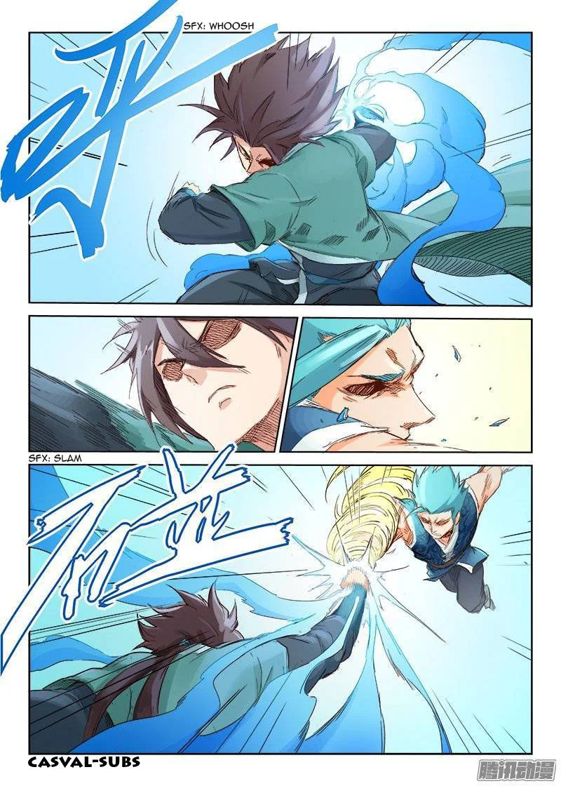 Read Star Martial God Technique AR Manga Online
