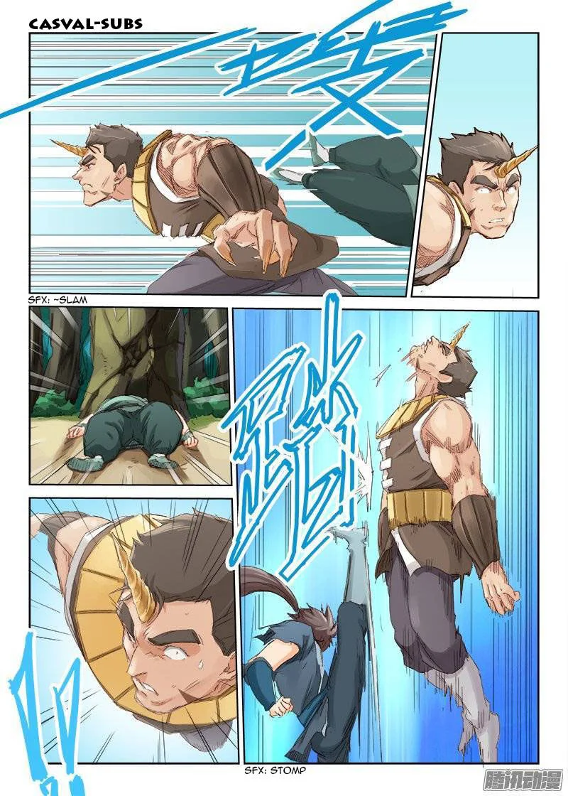 Read Star Martial God Technique AR Manga Online