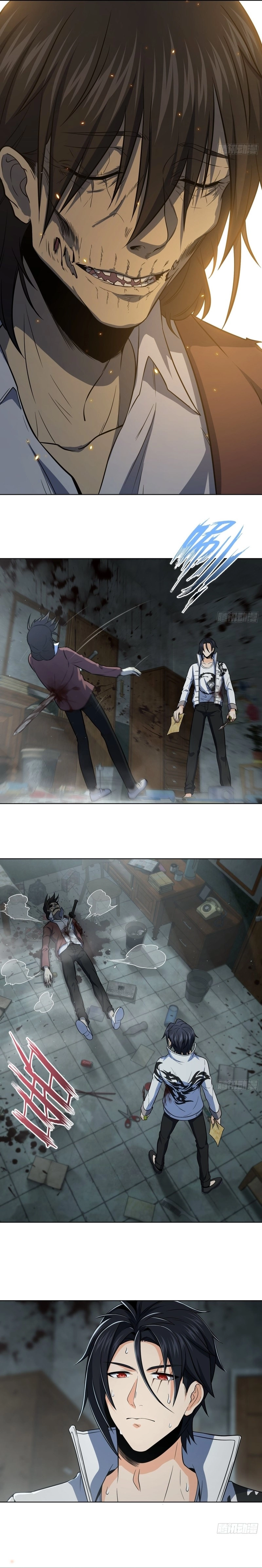 Read Start With Gu Huo Bird AR Manga Online