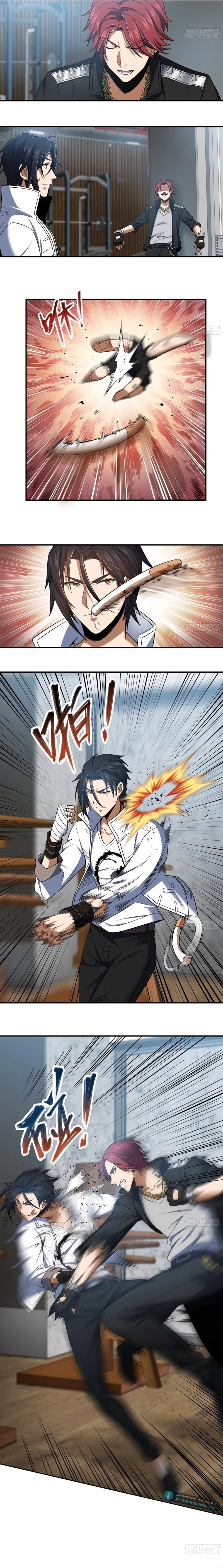 Read Start With Gu Huo Bird AR Manga Online