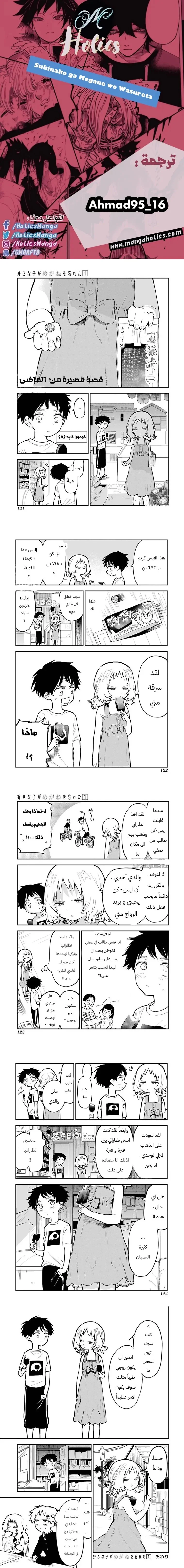 Read Sukinako ga Megane wo Wasureta AR Manga Online
