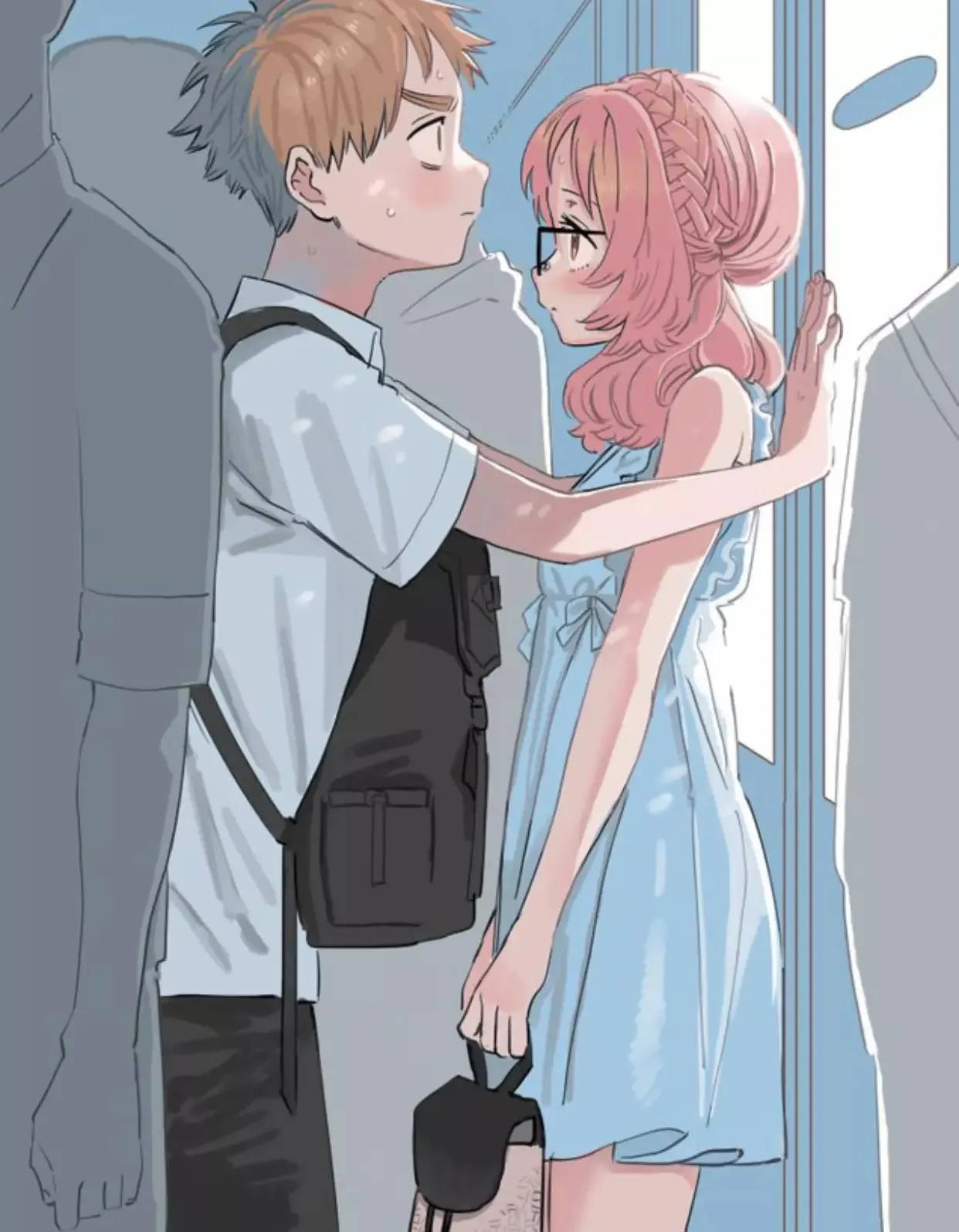 Read Sukinako ga Megane wo Wasureta AR Manga Online