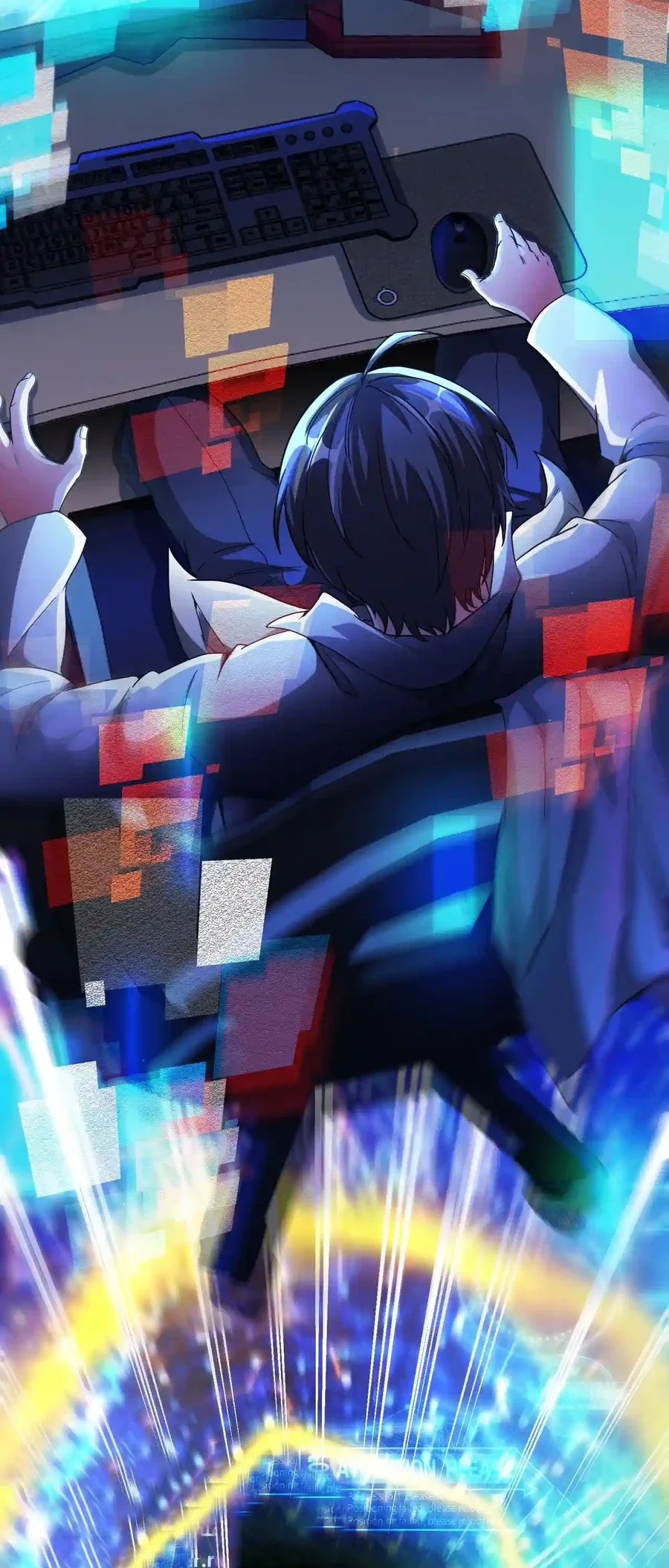 Read Super God system AR Manga Online