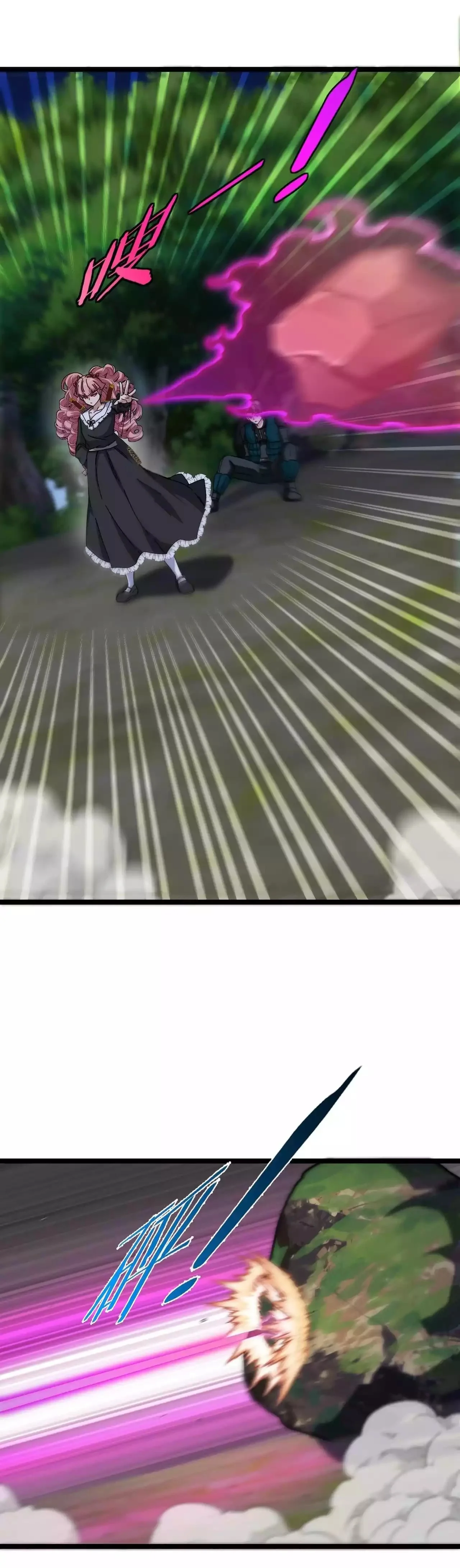 Read Super God system AR Manga Online