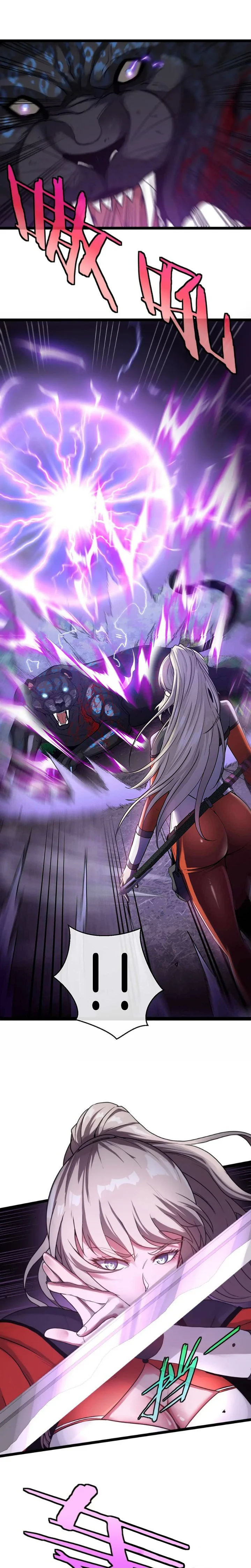 Read Super God system AR Manga Online