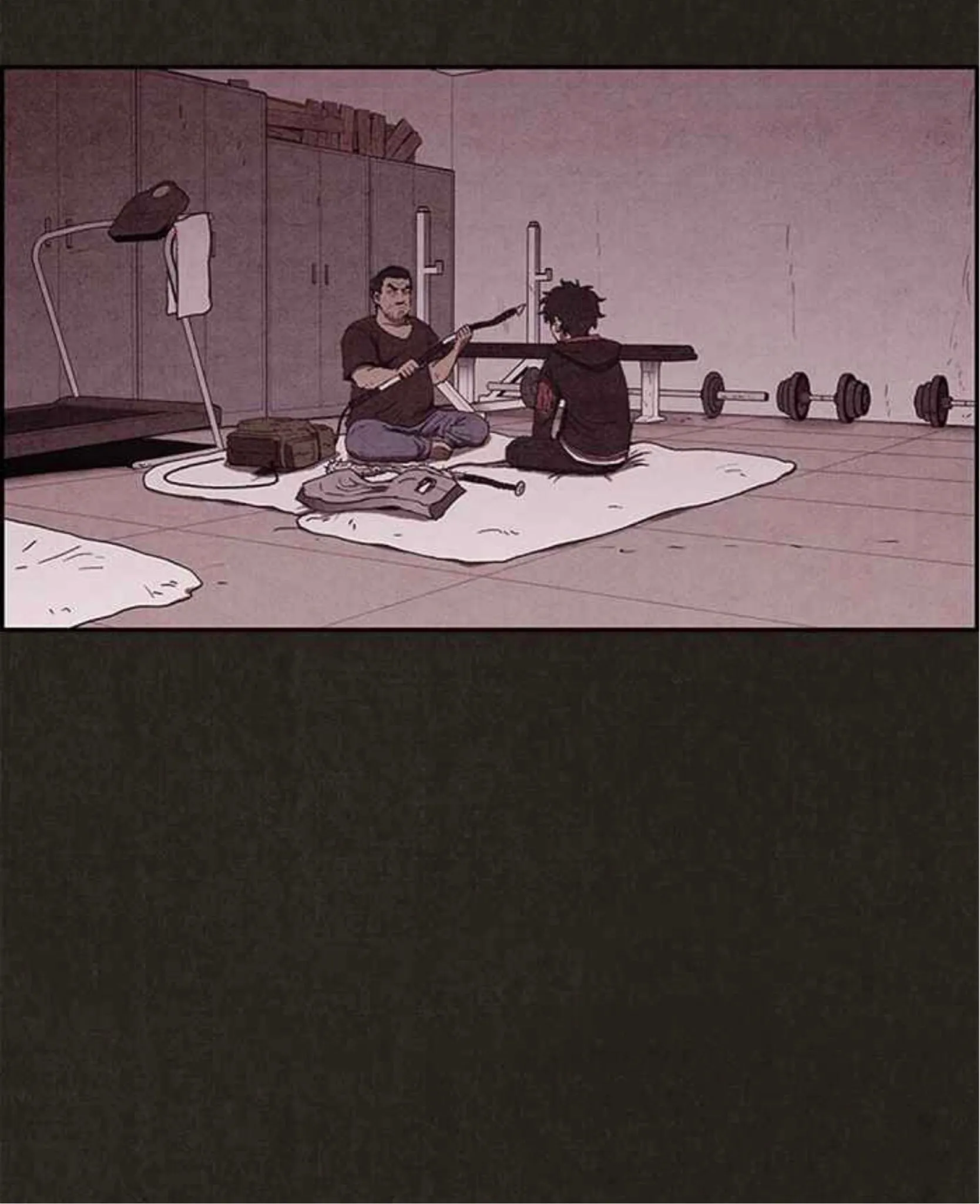 Read Sweet Home AR Manga Online