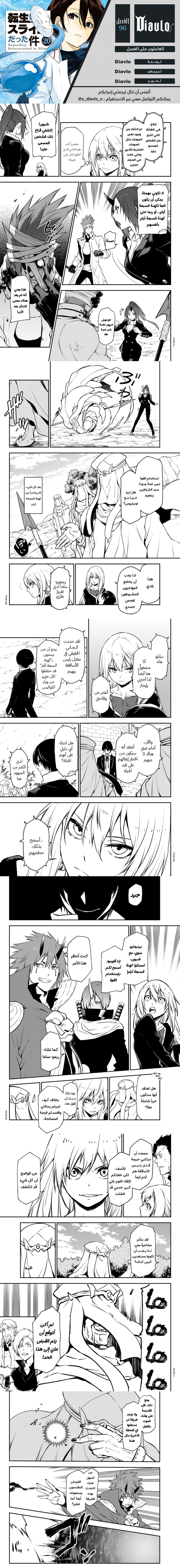 Read Tensei shitara Slime Datta Ken AR Manga Online