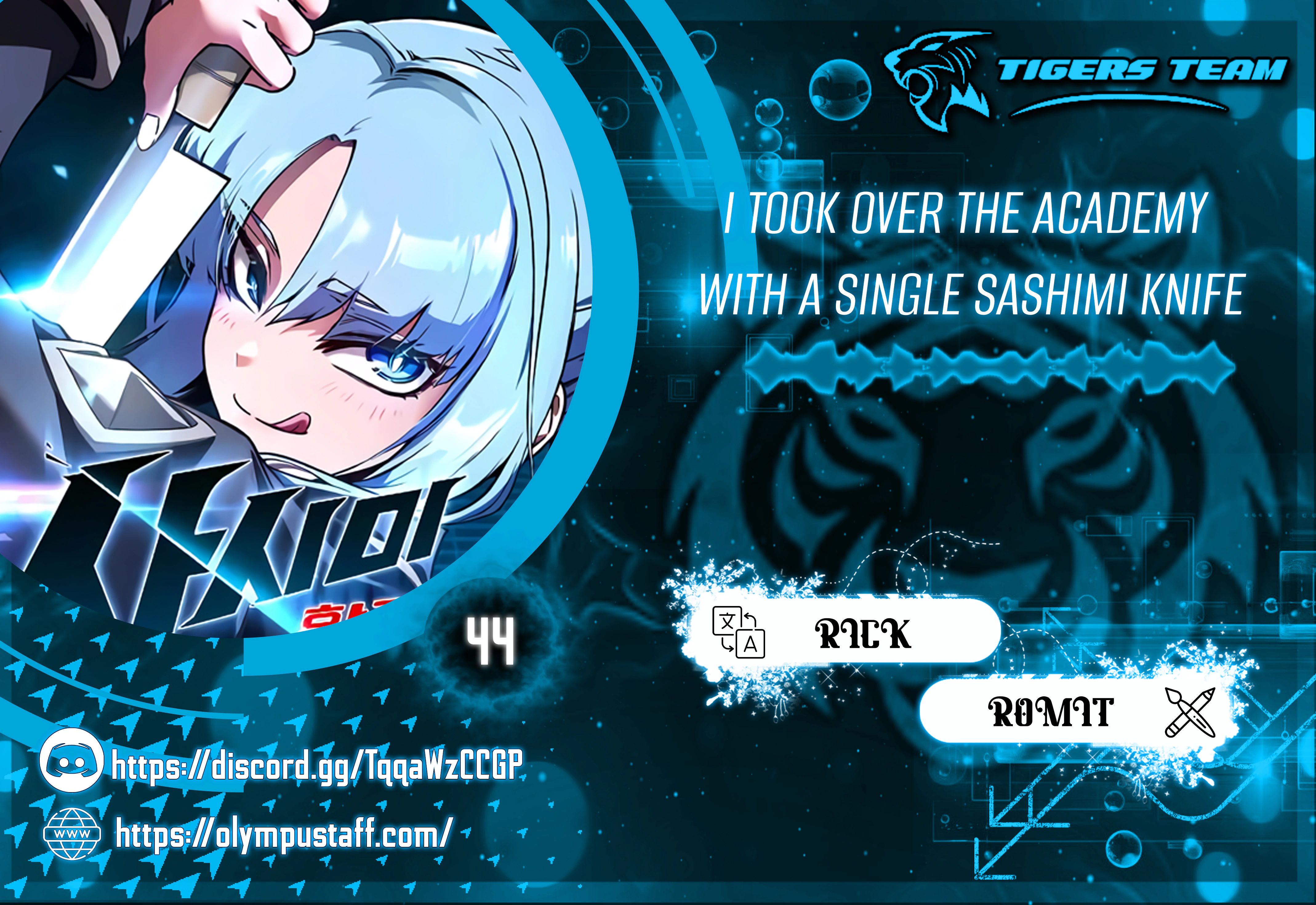 Read The Academy’s Sashimi Sword Master AR Manga Online