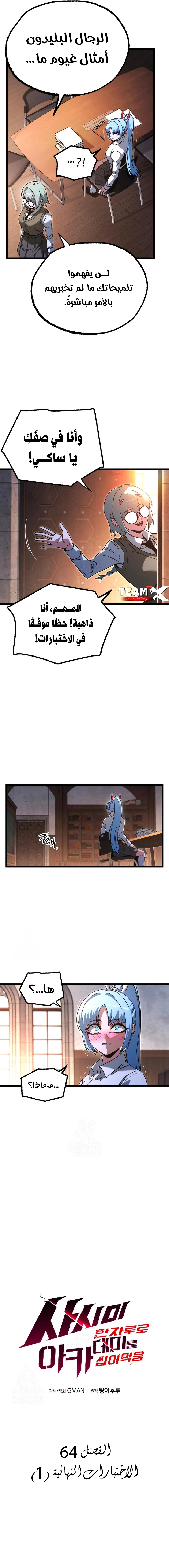 Read The Academy’s Sashimi Sword Master AR Manga Online