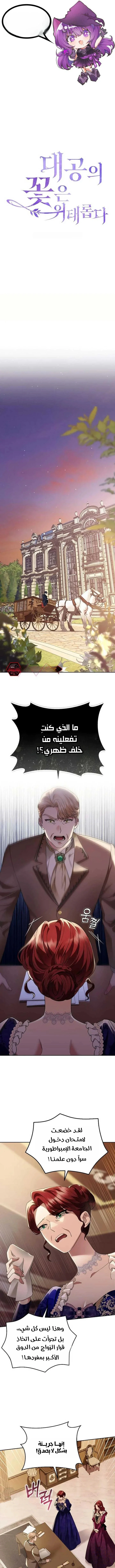 Read The Archduke’s Flower is in Jeopardy AR Manga Online
