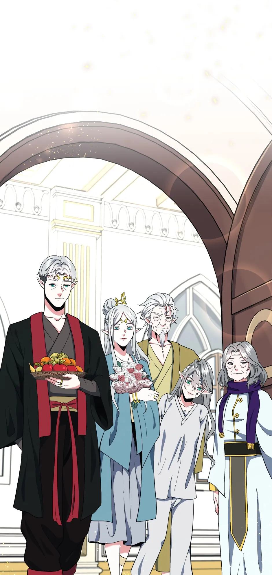 Read The Beginning After the End AR Manga Online