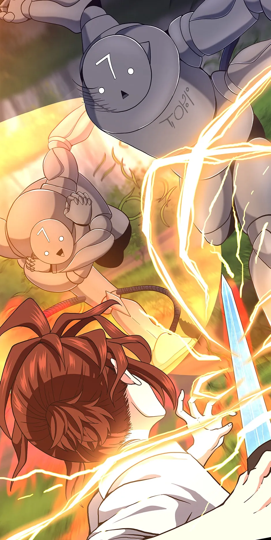 Read The Beginning After the End AR Manga Online