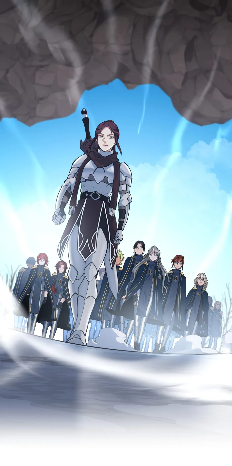 Read The Beginning After the End AR Manga Online
