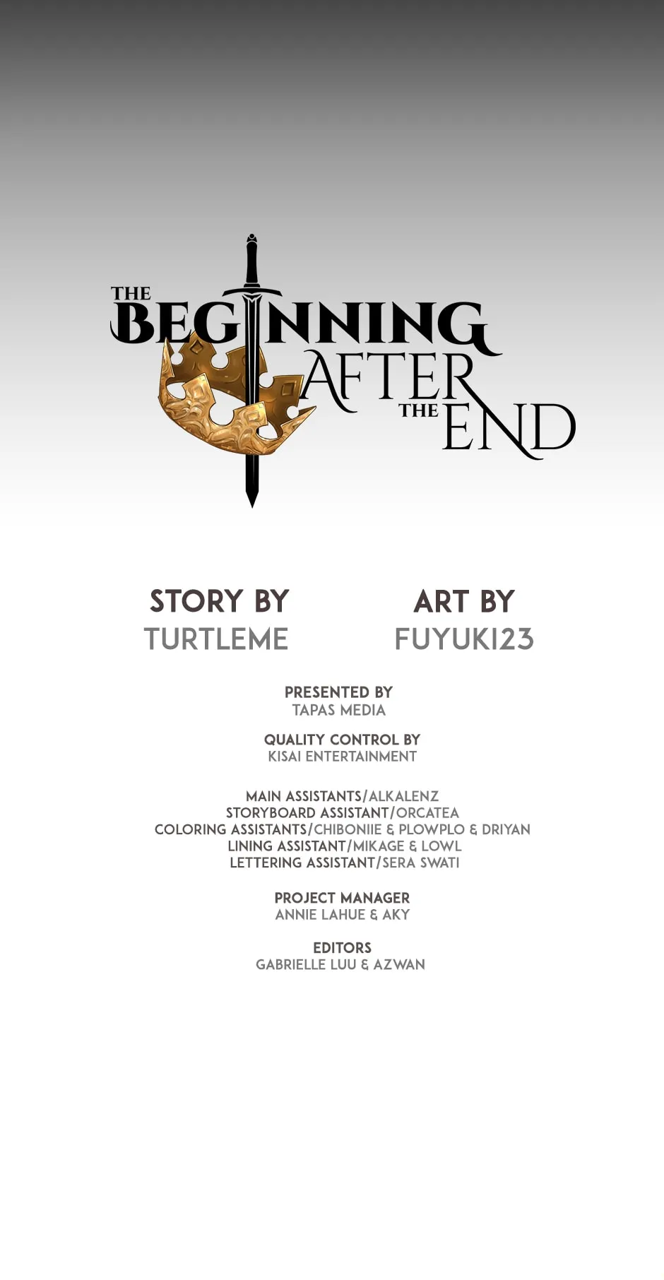 Read The Beginning After the End AR Manga Online