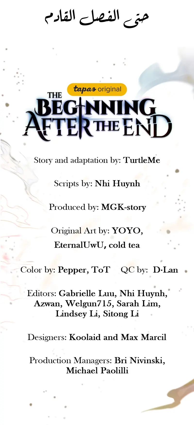 Read The Beginning After the End AR Manga Online