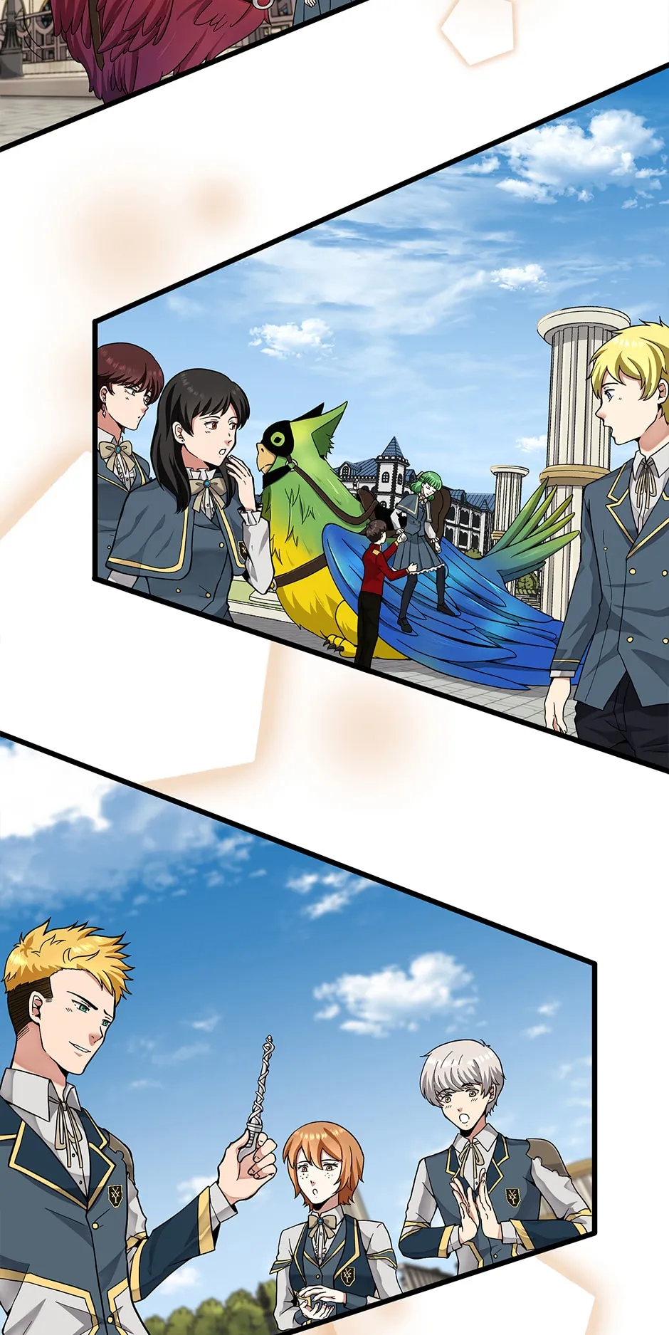 Read The Beginning After the End AR Manga Online