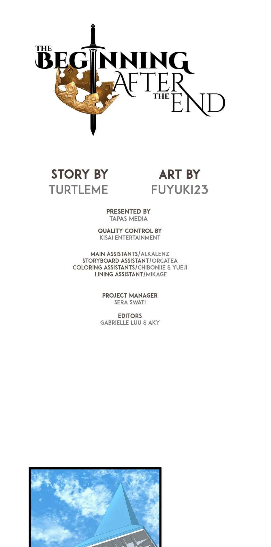 Read The Beginning After the End AR Manga Online