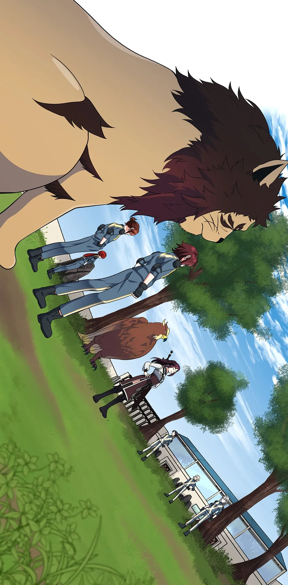 Read The Beginning After the End AR Manga Online