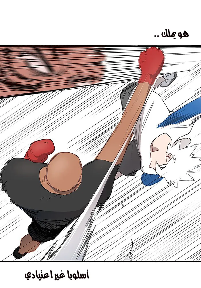Read The Boxer AR Manga Online