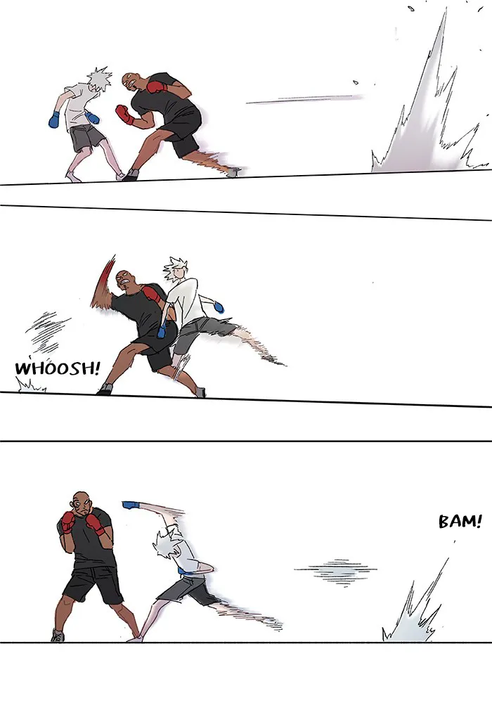 Read The Boxer AR Manga Online