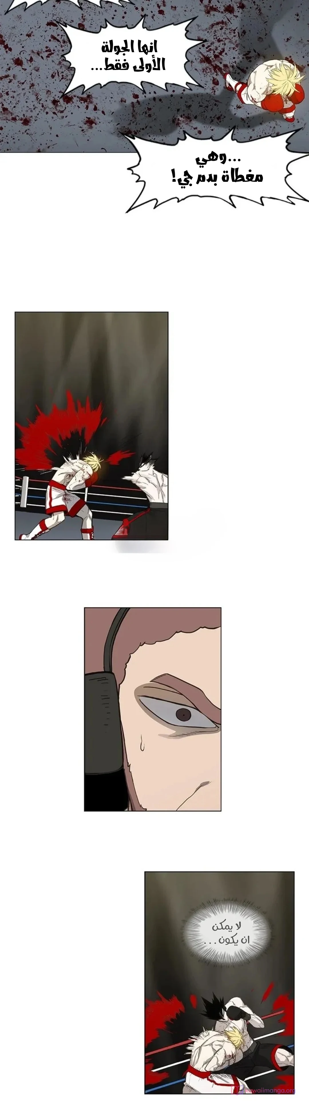 Read The Boxer AR Manga Online