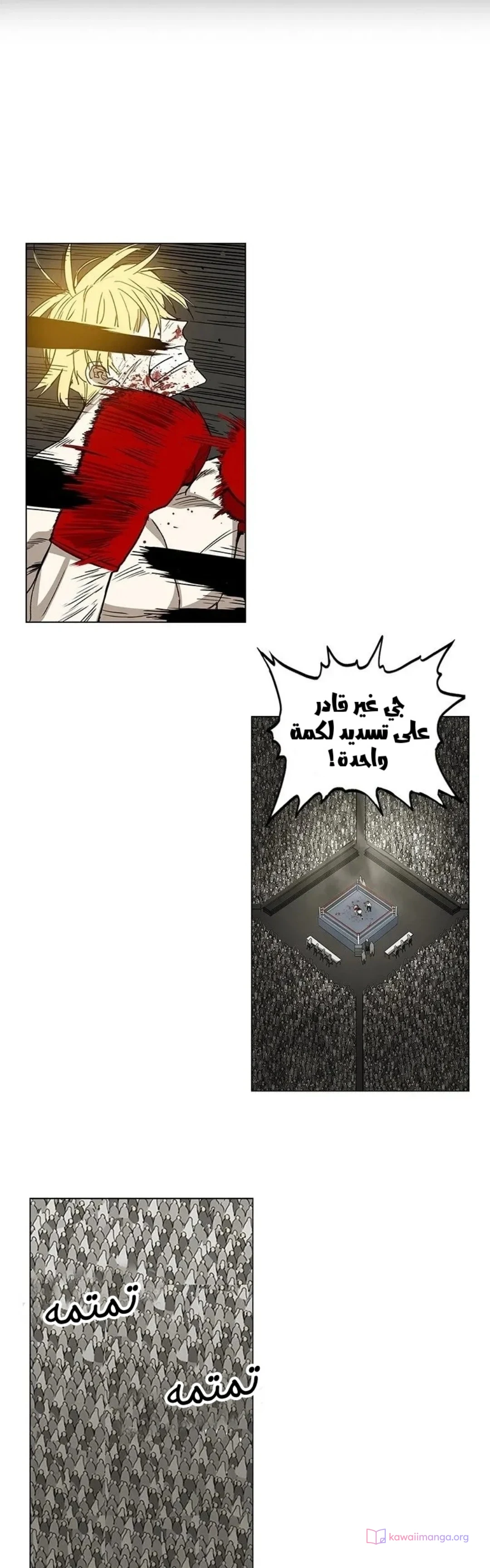 Read The Boxer AR Manga Online