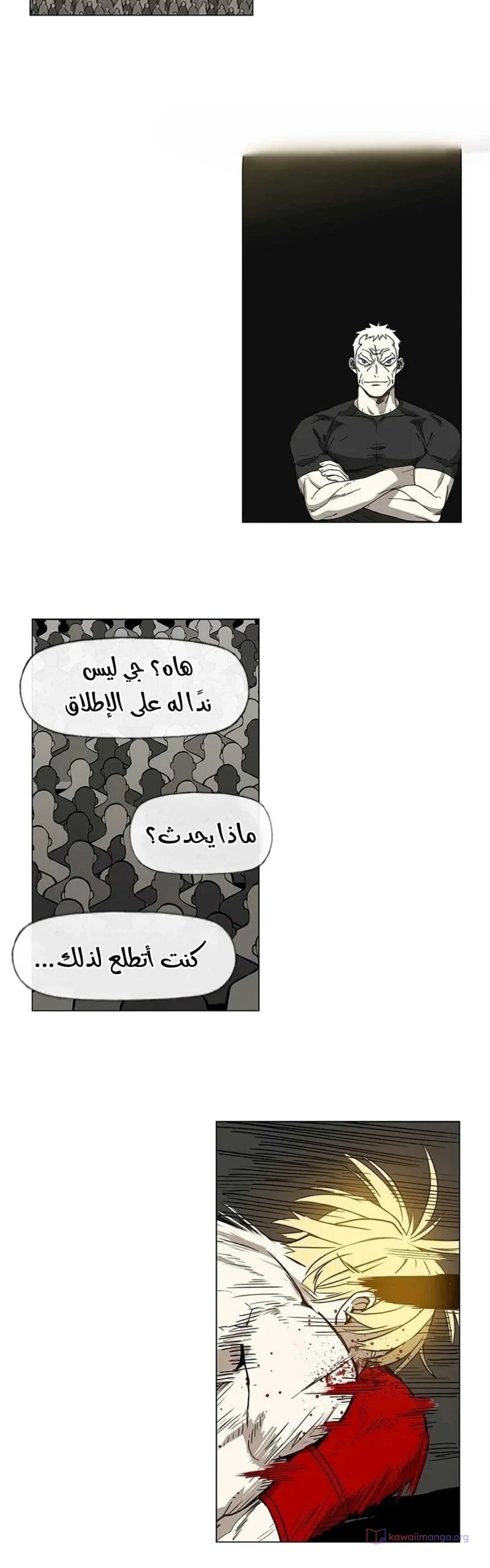 Read The Boxer AR Manga Online