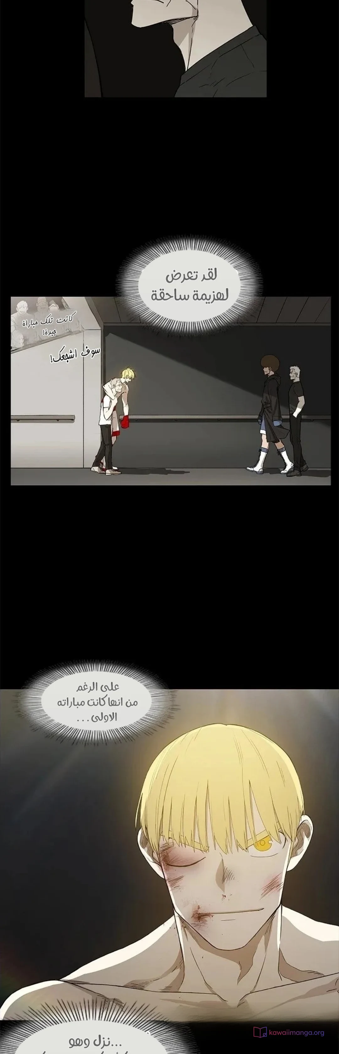 Read The Boxer AR Manga Online