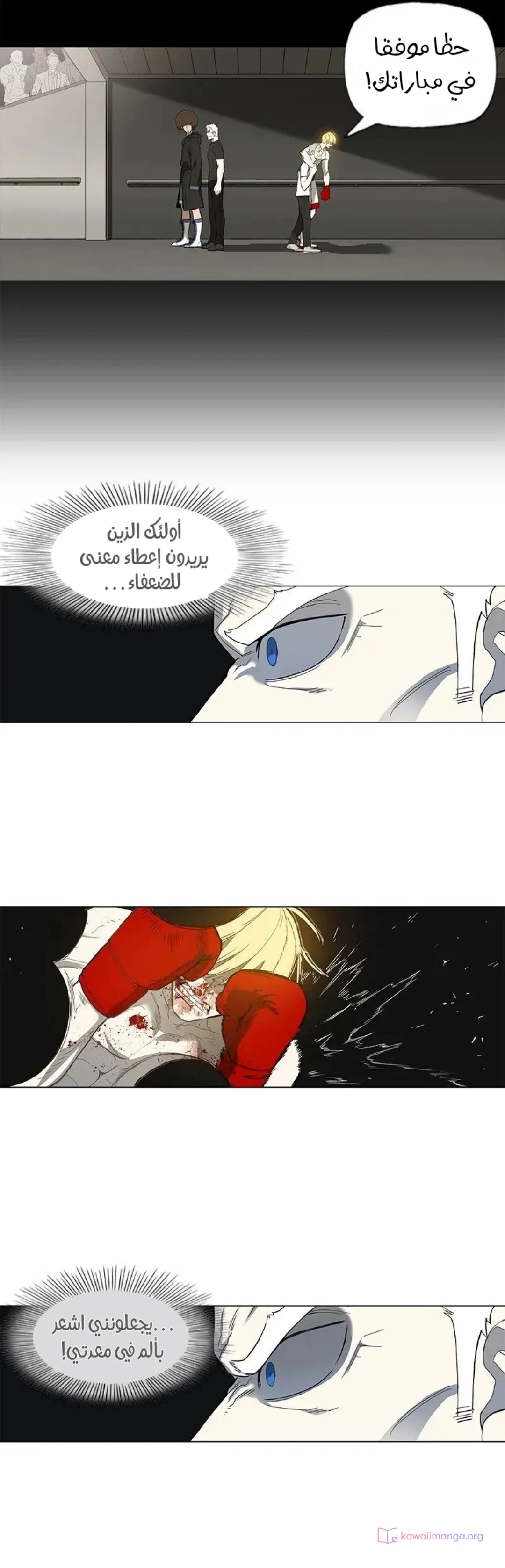 Read The Boxer AR Manga Online