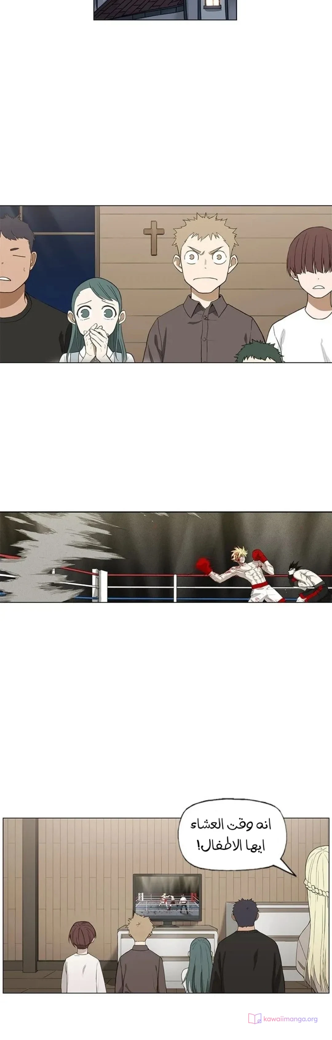 Read The Boxer AR Manga Online